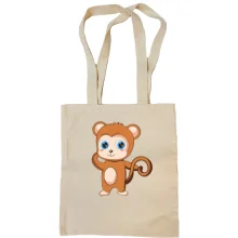 Сумка шопер Cute Baby Monkey