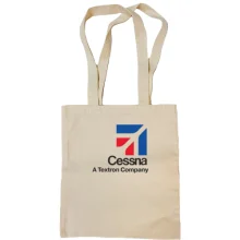 Сумка шоппер Cessna logo