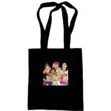 Сумка шоппер Disney princess art