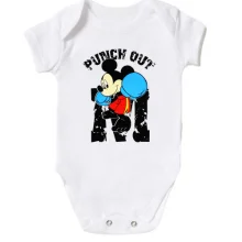 Детское боди Punch out