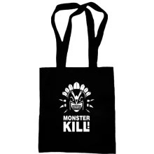Сумка шоппер Monster kill