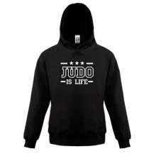 Детская толстовка Judo is life