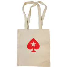 Сумка шоппер PokerStars Christmas Star Baseball Jersey