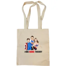Сумка шопер The Big Bang Theory Team
