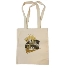 Сумка шоппер Shadow Warrior (Воин Тени)