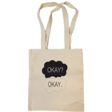 Сумка шоппер Okay? Okay.