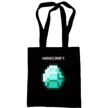 Сумка шоппер Minecraft Диамант