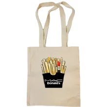 Сумка шопер MAC Donald’s cosmetics