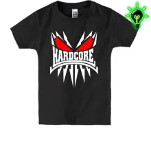 Дитяча футболка Hardcore