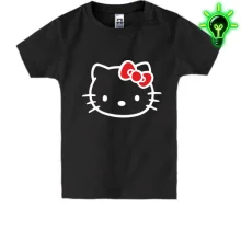 Детская футболка Kitty
