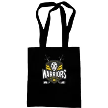 Сумка шоппер warriors ice hockey