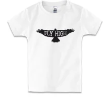 Детская футболка Fly high