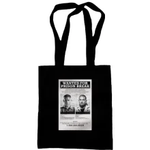 Сумка шоппер Wanted for Prison Break