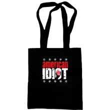 Сумка шопер Green day American Idiot