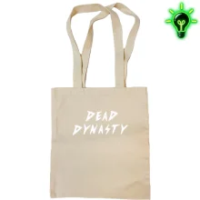 Сумка шопер з Dead Dynasty логотип