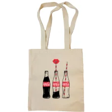 Сумка шопер 3 Coca Cola