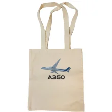 Сумка шоппер Airbus A350