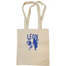 Сумка шоппер LÉON с силуэтами Леона и Матильды