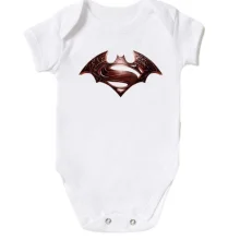 Детское боди Batman vs. Superman