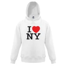 Дитяча толстовка I love NY