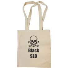 Сумка шопер Black SEO 2