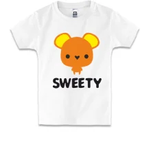 Дитяча футболка SWEETY