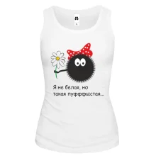 Жіноча майка Пухнаста