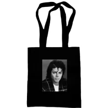 Сумка шоппер Michael Jackson (фото)