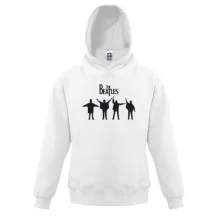 Дитяча толстовка із силуетами The Beatles у стилі Help!