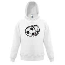 Детская толстовка lion football