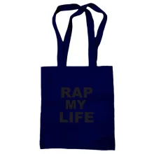 Сумка шоппер Rap my life