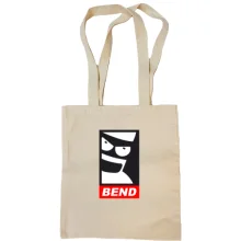 Сумка шопер BEND (OBEY Bender)