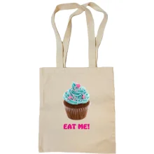 Сумка шопер Eat me!