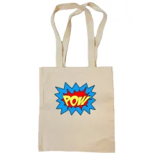 Сумка шоппер POW!