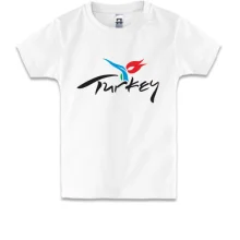 Дитяча футболка Turkey