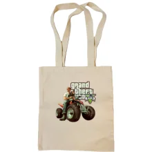 Сумка шоппер Grand Theft Auto five