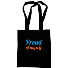 Сумка шопер Proud of myself