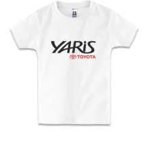 Детская футболка Toyota Yaris