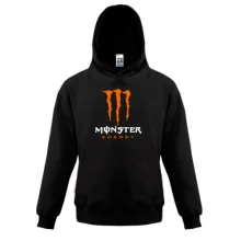 Дитяча толстовка Monster energy (orange)