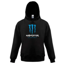 Дитяча толстовка Monster energy (blue)