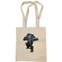 Сумка шоппер Titanfall 2 Bot