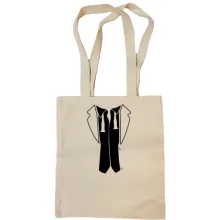 Сумка шоппер Пиджак и рубашка