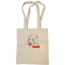 Сумка шоппер с Гением (Genius)