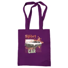 Сумка шопер sport muscle car
