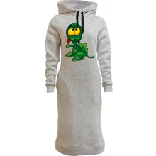 Худі сукня Green Dragon