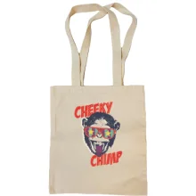 Сумка шоппер cheeky chimp monkey