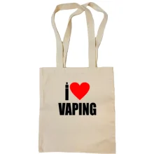 Сумка шопер I love Vaping