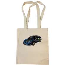 Сумка шопер subaru car