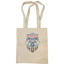 Сумка шопер american motorcycles