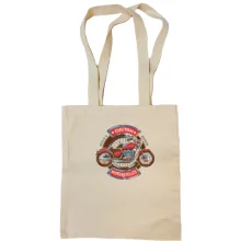 Сумка шопер american motorcycles custom